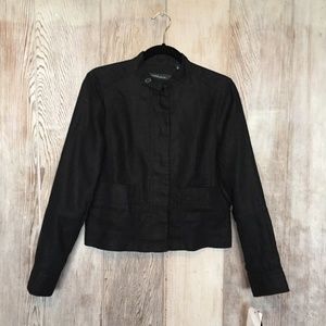 City Unlimited Linen Jacket 8 NWT